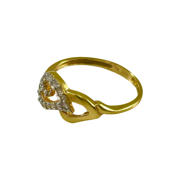 Anillo Dos Corazones