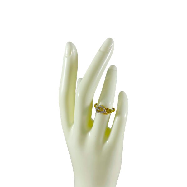 Anillo Dos Corazones