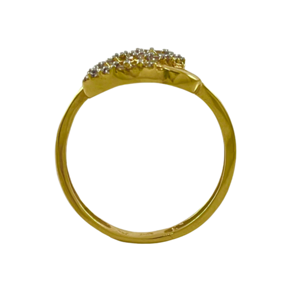 Anillo Corazon Abstracto
