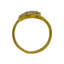Anillo Corazon Abstracto