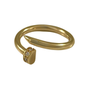 Anillo Clavo Sparkly