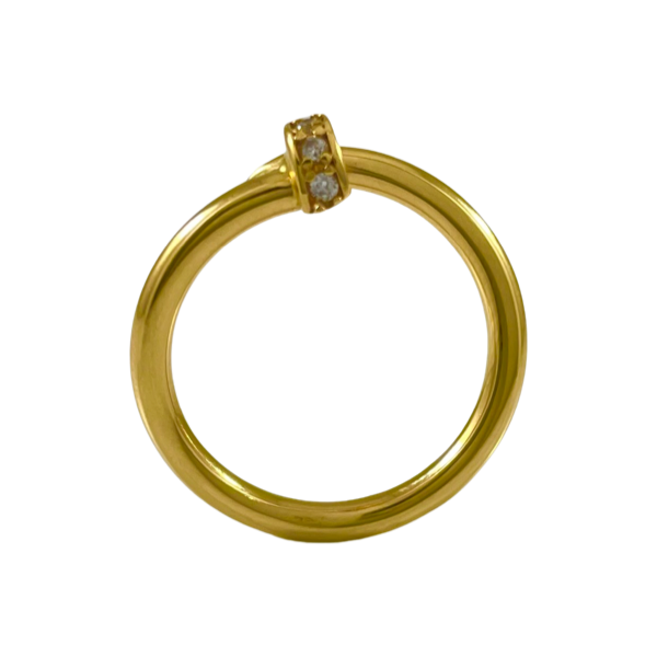 Anillo Clavo Sparkly