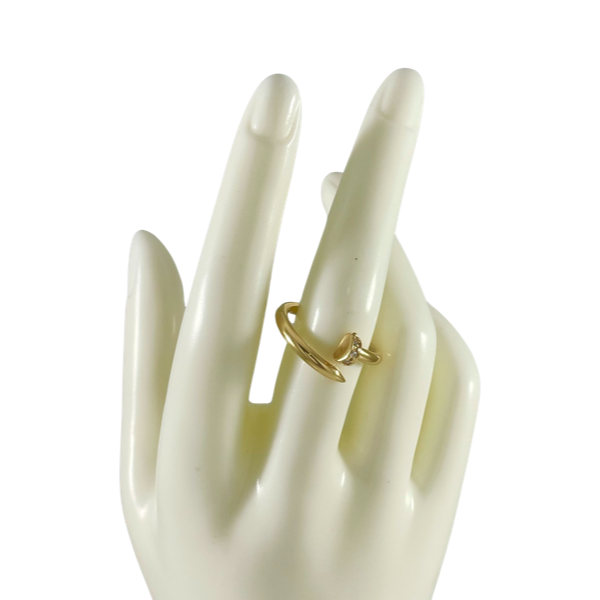 Anillo Clavo Sparkly