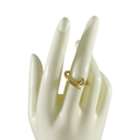 Anillo Clavo Sparkly