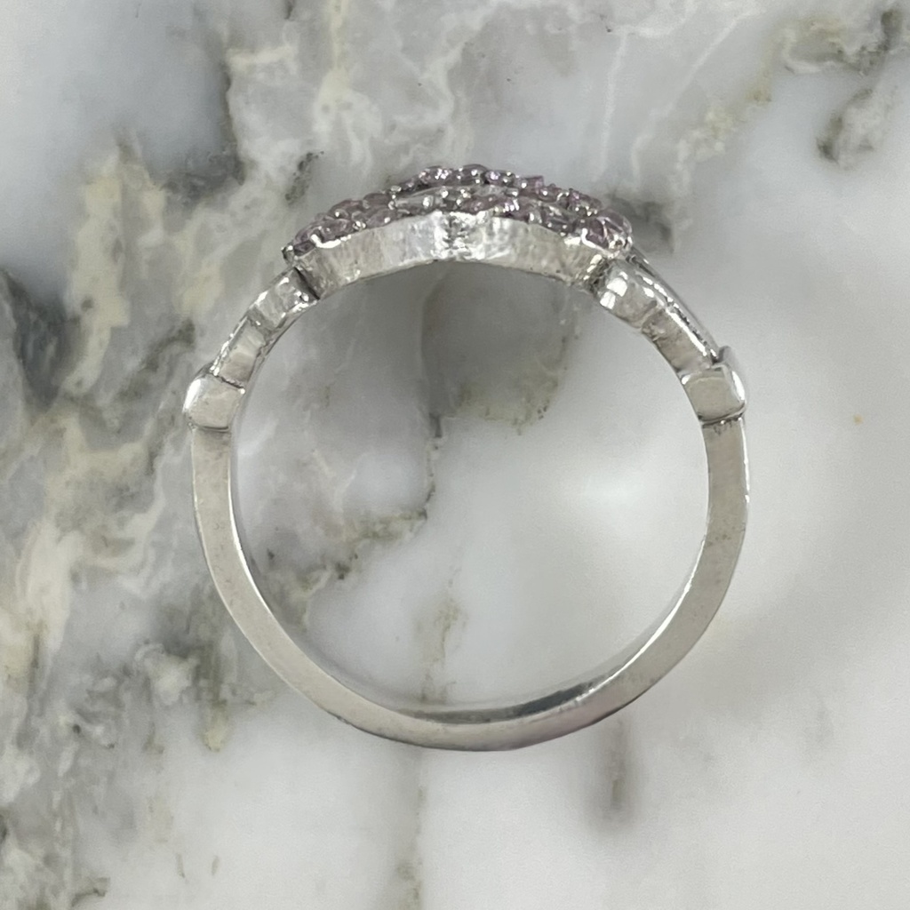 Anillo Corazon Quinceañero