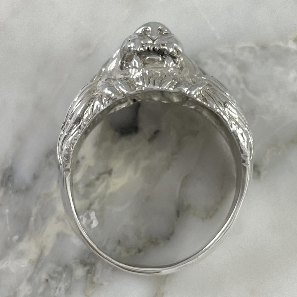 Anillo Leon Silver