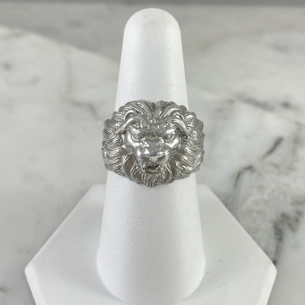 Anillo Leon Silver