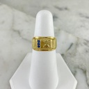 Anillo Hombre Jaguar Precolombino