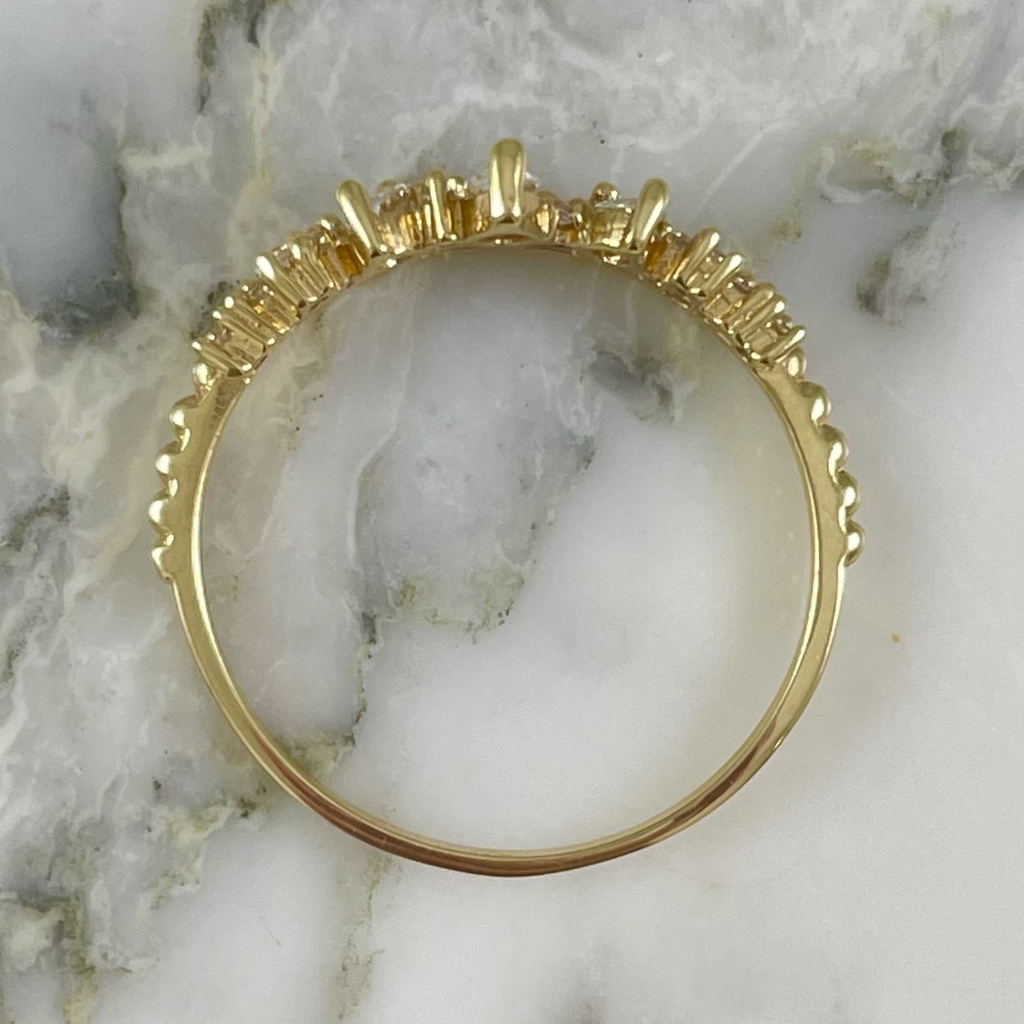 Anillo Corona Tiare
