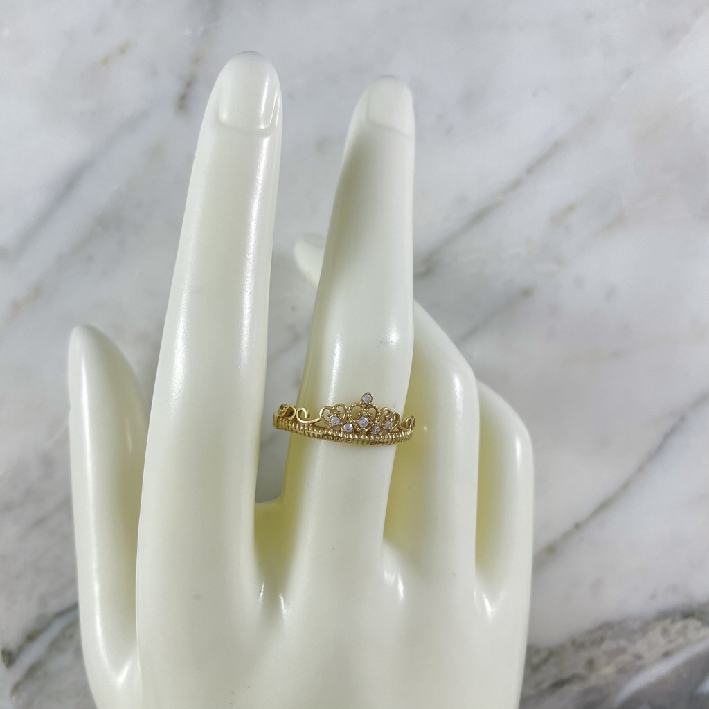 Anillo Corona Belga