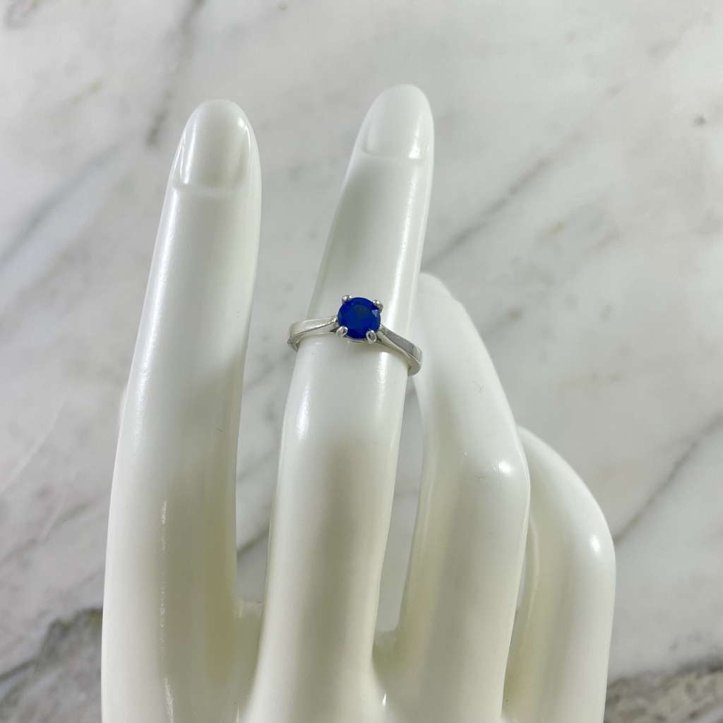 Anillo Corona de Circon
