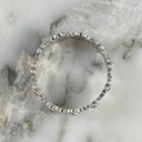 Anillo Silver Floral