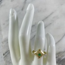 Anillo Esmeralda Filigrana
