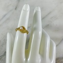 Anillo Hoja De Perla