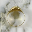 Anillo Corazon Tricolor