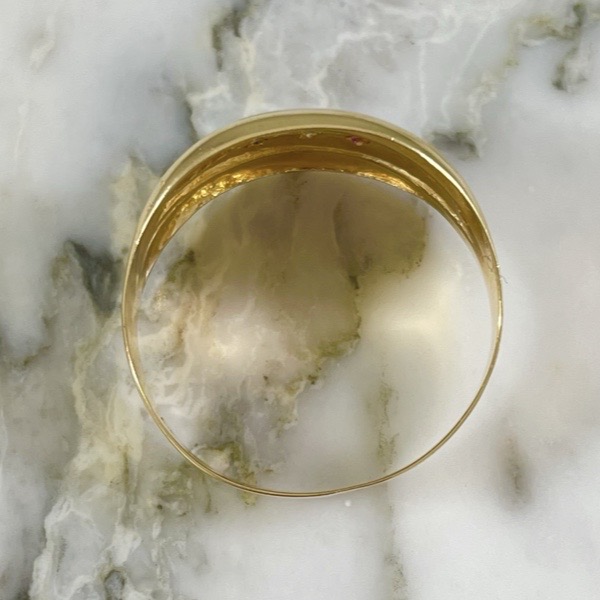 Anillo Golden Reef Stones