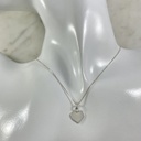 Dije Corazon Yummi Plata