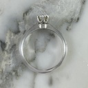 Anillo Solitario Iconic Silver