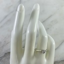 Anillo Solitario Iconic Silver