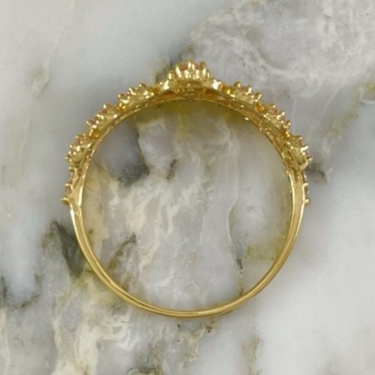 Anillo Quince Años Bright Heart