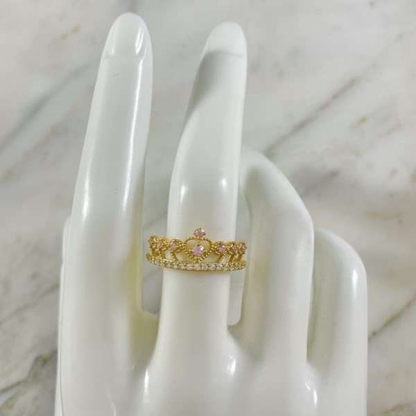 Anillo Quince Años Bright Heart