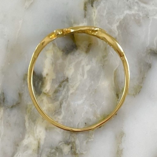 Anillo Corazon de Fe