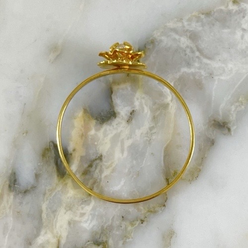 Anillo Baby Flower