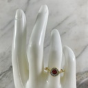 Anillo en Oro 18K 'Red Charm'