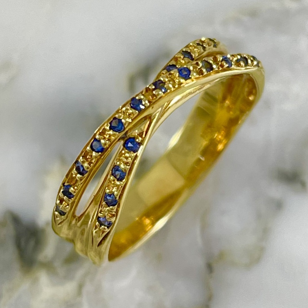 Anillo Blue Divine
