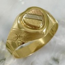  Tricolor Heart Ring