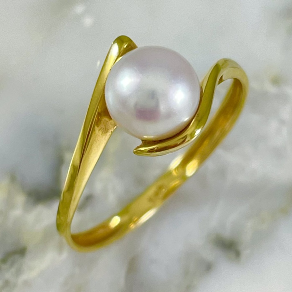 Anillo Luminous Pearl