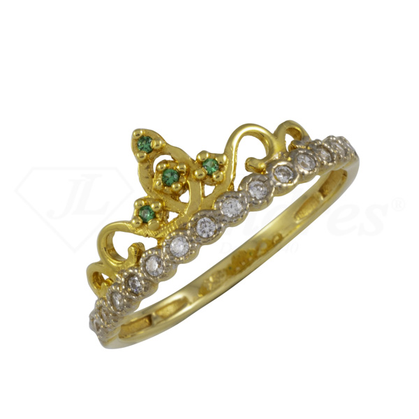 Fifteen Crown Faline Ring
