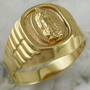 Anillo Sello Virgen Guadalupe