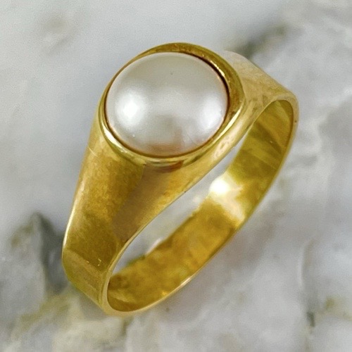Anillo Baby Pearl