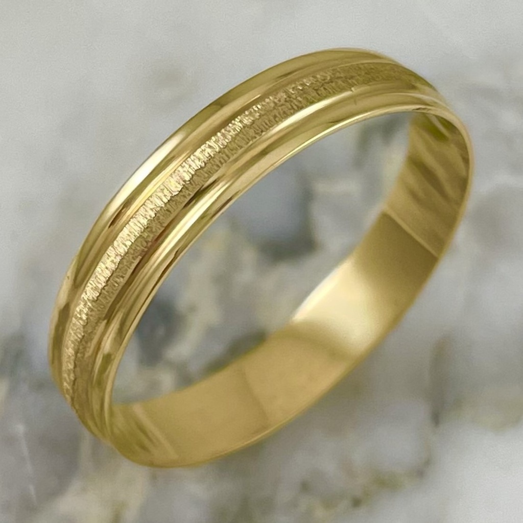 Hope 4 MM Ring