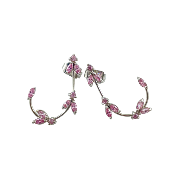Arete Flower Hook