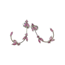 Arete Flower Hook