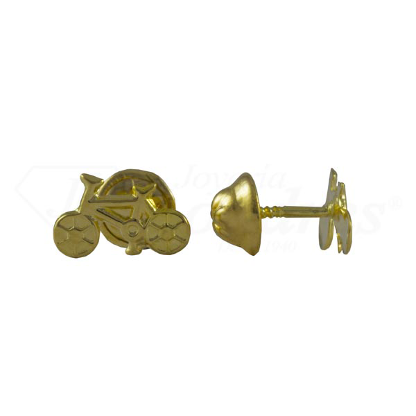 Bike Earrings