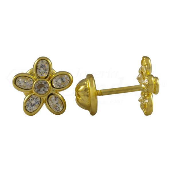 Daisy Zircons Earrings