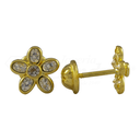 Daisy Zircons Earrings