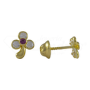 Bright Shamrock Earrings