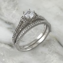 Triple Gloss Step On Ring