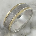  6MM Matte Ring