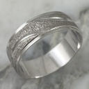 Argolla Half Moon 6MM