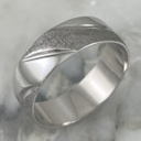 White Sea And Heaven 6MM Ring