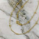 Chain Hoops Ball 2MM 40 Cm