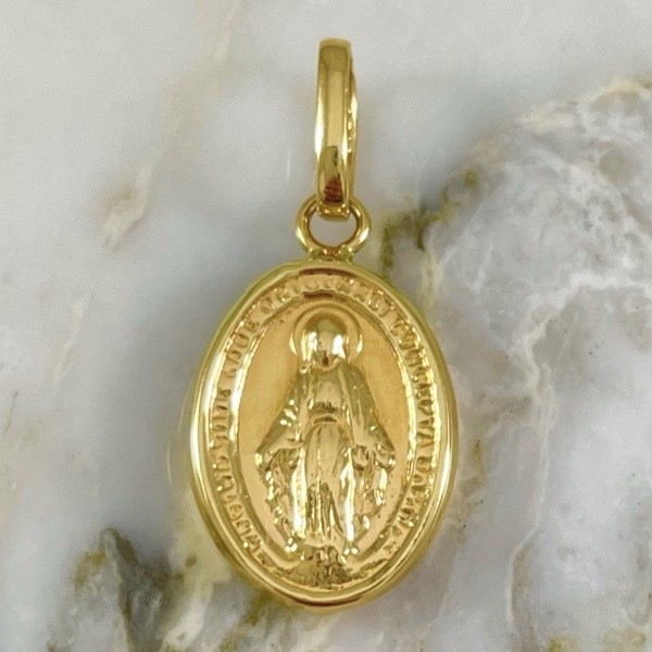 Dije Virgen Milagrosa