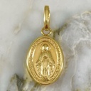 Dije Virgen Milagrosa