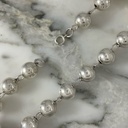 Pulsera Dieciseis Bolas 8mm