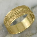 Argolla 6MM Diamantada